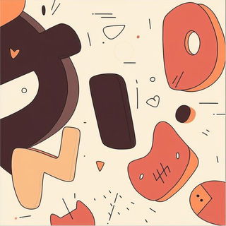 Masqueborg style, Midjourney V6.1: typographic composition with large letters