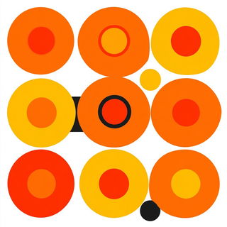 Terracette style, Midjourney V6.1: creative pattern composition