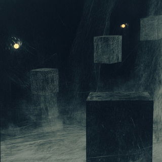 Bluebell Meridian style, Midjourney V6.1: abstract 3D render