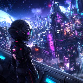 Emulsion Trekism style, Midjourney V6.1: cinematic shot from sci-fi movie