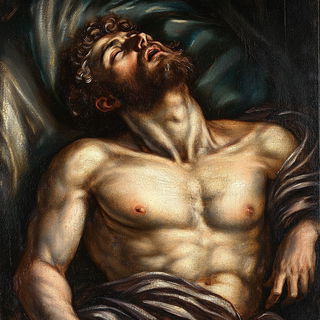Emulsion Trekism style, Midjourney V6.1: classical 18th-century oil painting