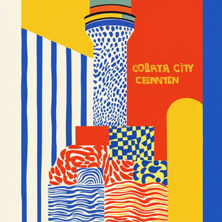 Cloisonne Coast style, Midjourney V6.1: bold minimalist logo design for Istanbul city municipal services
