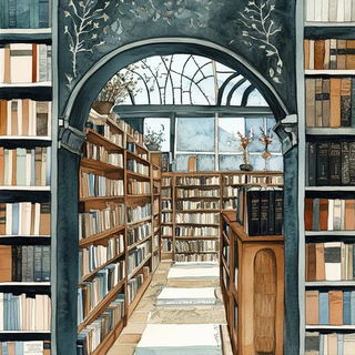 Arch and Thread style, Midjourney V6.1: Midlibrary
