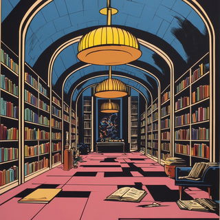 Skylattice style, Midjourney V6.1: Midlibrary
