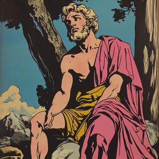 Skylattice style, Midjourney V6.1: classical 18th-century oil painting
