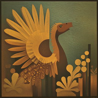 Majolica Riot style, Midjourney V6.1: traditional folk art