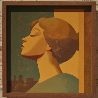 Majolica Riot style, Midjourney V6.1: classical 18th-century oil painting