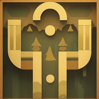 Majolica Riot style, Midjourney V6.1: typographic composition with large letters
