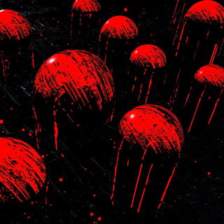 Glazoonics style, Midjourney V6.1: abstract 3D render