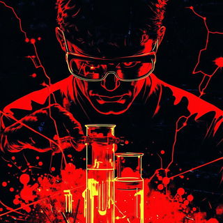 Glazoonics style, Midjourney V6.1: editorial illustration for popular scientific magazine cover