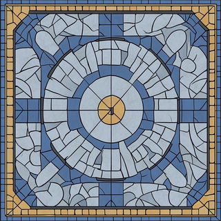 Ferrumshade style, Midjourney V6.1: creative pattern composition