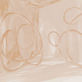 Papyr Noctis style, Midjourney V6.1: abstract 3D render