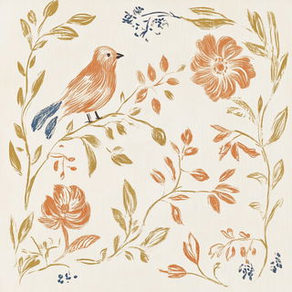 Papyr Noctis style, Midjourney V6.1: traditional folk art
