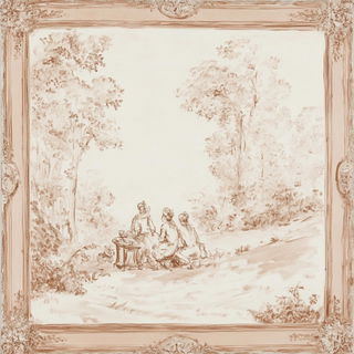 Papyr Noctis style, Midjourney V6.1: classical 18th-century oil painting