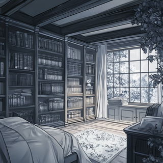 Rosegold Chromolithia style, Midjourney V6.1: Midlibrary