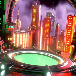 Botanical Choropleth style, Midjourney V6.1: cinematic shot from sci-fi movie