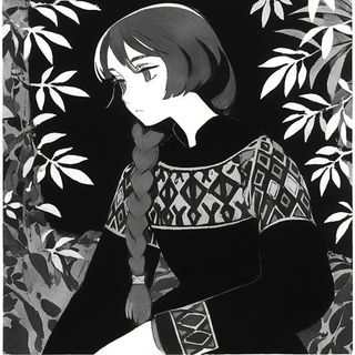 Arcology Foxtrot style, Midjourney V6.1: black-and-white manga comic strip