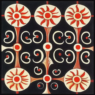 Arcology Foxtrot style, Midjourney V6.1: creative pattern composition