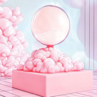 Smokevein style, Midjourney V6.1: abstract 3D render