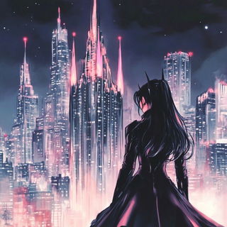 Smokevein style, Midjourney V6.1: megacity with futuristic bioarchitecture