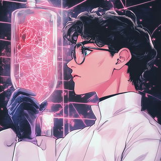 Smokevein style, Midjourney V6.1: editorial illustration for popular scientific magazine cover