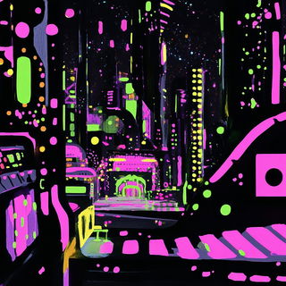 Mycelium Noir Panels style, Midjourney V6.1: cinematic shot from sci-fi movie