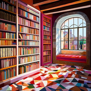 Coral Knotwork style, Midjourney V6.1: Midlibrary
