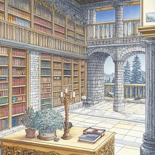 Decklefire Narrative style, Midjourney V6.1: Midlibrary