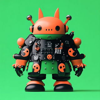 Petalithic Panorama style, Midjourney V6.1: concept art character design of retropunk steam knight