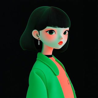 Petalithic Panorama style, Midjourney V6.1: photographic portrait of female protagonist