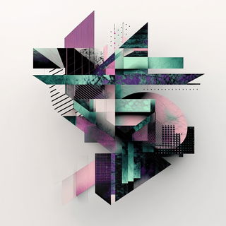 Cinderfront style, Midjourney V6.1: abstract 3D render