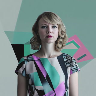 Cinderfront style, Midjourney V6.1: photographic portrait of female protagonist