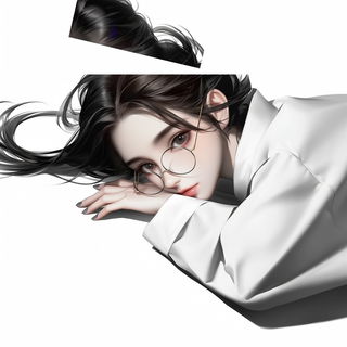 Heliograph Harlequinism style, Midjourney V6.1: black-and-white manga comic strip