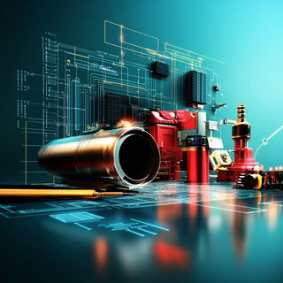 Heliograph Harlequinism style, Midjourney V6.1: technical infrastructure blueprint schematics