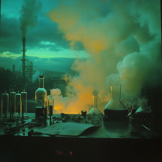 Civic Melodrama style, Midjourney V6.1: editorial illustration for popular scientific magazine cover