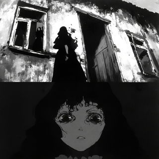 Civic Melodrama style, Midjourney V6.1: black-and-white manga comic strip
