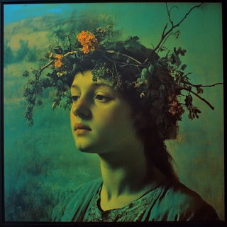 Civic Melodrama style, Midjourney V6.1: classical 18th-century oil painting