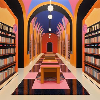 Inkquarrel style, Midjourney V6.1: Midlibrary