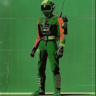 Mangaweft style, Midjourney V6.1: concept art character design of retropunk steam knight