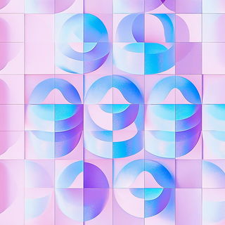 Pastel Dovetailery style, Midjourney V6.1: creative pattern composition