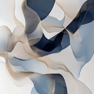 Tidegarden style, Midjourney V6.1: abstract 3D render