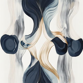 Tidegarden style, Midjourney V6.1: creative pattern composition