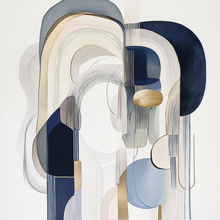 Tidegarden style, Midjourney V6.1: typographic composition with large letters