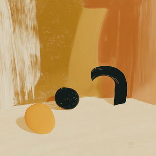 Wild Hunt Cinecollage style, Midjourney V6.1: abstract 3D render