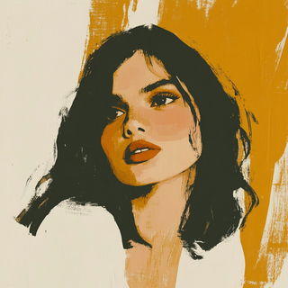 Wild Hunt Cinecollage style, Midjourney V6.1: photographic portrait of female protagonist