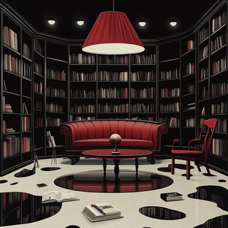 Cathedral Cascadeism style, Midjourney V6.1: Midlibrary