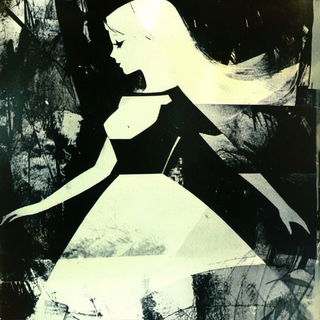 Panelhorizon style, Midjourney V6.1: retro fairy-tale illustration