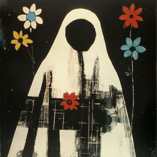 Panelhorizon style, Midjourney V6.1: traditional folk art
