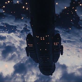 Whale Signal style, Midjourney V6.1: cinematic shot from sci-fi movie