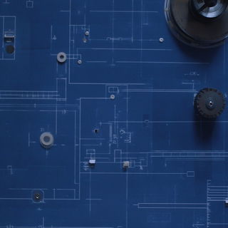 Whale Signal style, Midjourney V6.1: technical infrastructure blueprint schematics